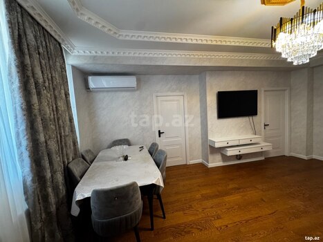2-otaqlı yeni tikili, Telnov küç., 77.2 m²