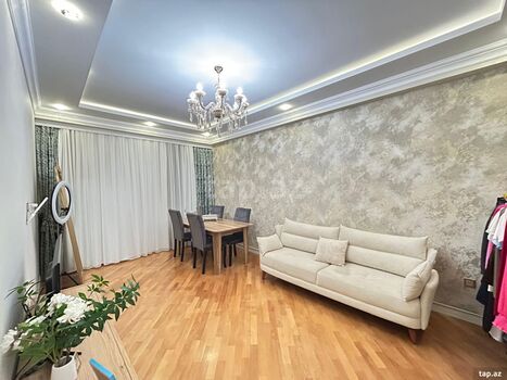 2-otaqlı yeni tikili kirayə verilir, Neftçilər m., 80 m²