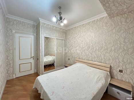 2-otaqlı yeni tikili kirayə verilir, Neftçilər m., 80 m²