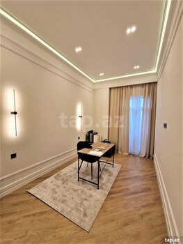 5-otaqlı yeni tikili kirayə verilir, 1-ci Yaşıl Ada küç., 210 m²
