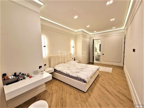 5-otaqlı yeni tikili kirayə verilir, 1-ci Yaşıl Ada küç., 210 m²