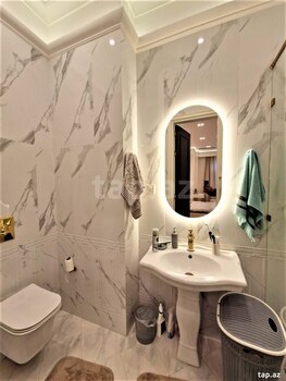 5-otaqlı yeni tikili kirayə verilir, 1-ci Yaşıl Ada küç., 210 m²