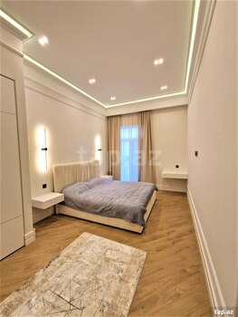 5-otaqlı yeni tikili kirayə verilir, 1-ci Yaşıl Ada küç., 210 m²