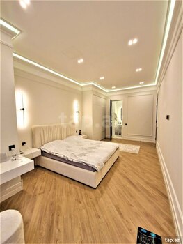 5-otaqlı yeni tikili kirayə verilir, 1-ci Yaşıl Ada küç., 210 m²