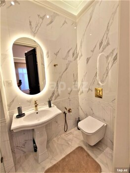 5-otaqlı yeni tikili kirayə verilir, 1-ci Yaşıl Ada küç., 210 m²
