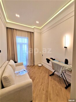 5-otaqlı yeni tikili kirayə verilir, 1-ci Yaşıl Ada küç., 210 m²