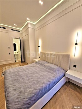 5-otaqlı yeni tikili kirayə verilir, 1-ci Yaşıl Ada küç., 210 m²