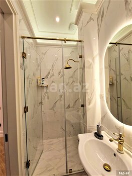 5-otaqlı yeni tikili kirayə verilir, 1-ci Yaşıl Ada küç., 210 m²