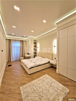 5-otaqlı yeni tikili kirayə verilir, 1-ci Yaşıl Ada küç., 210 m²