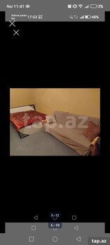 2-otaqlı yeni tikili kirayə verilir, Avtovağzal m., 45 m²
