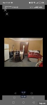 2-otaqlı yeni tikili kirayə verilir, Avtovağzal m., 45 m²