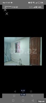 2-otaqlı yeni tikili kirayə verilir, Avtovağzal m., 45 m²