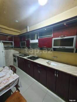 2-otaqlı yeni tikili kirayə verilir, İnşaatçılar m., 85 m²