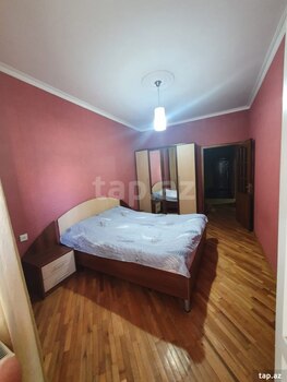 2-otaqlı yeni tikili kirayə verilir, İnşaatçılar m., 85 m²