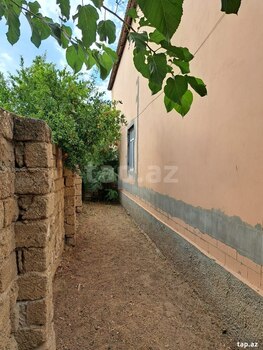Həyət evi, Binə qəs.
