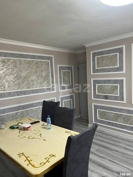 3-otaqlı mənzil kirayə verilir, Memar Əcəmi m., 90 m²