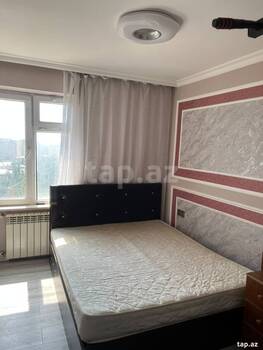 3-otaqlı mənzil kirayə verilir, Memar Əcəmi m., 90 m²
