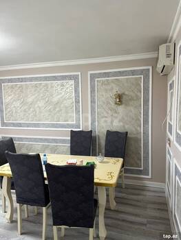 3-otaqlı mənzil kirayə verilir, Memar Əcəmi m., 90 m²