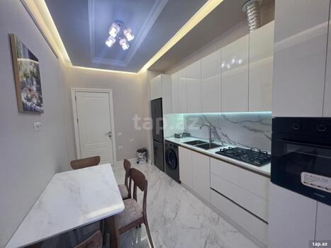 3-otaqlı yeni tikili kirayə verilir, N.Nərimanov m., 85 m²