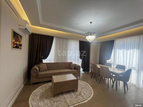 3-otaqlı yeni tikili kirayə verilir, N.Nərimanov m., 85 m²