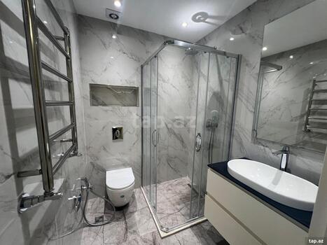 3-otaqlı yeni tikili kirayə verilir, N.Nərimanov m., 85 m²