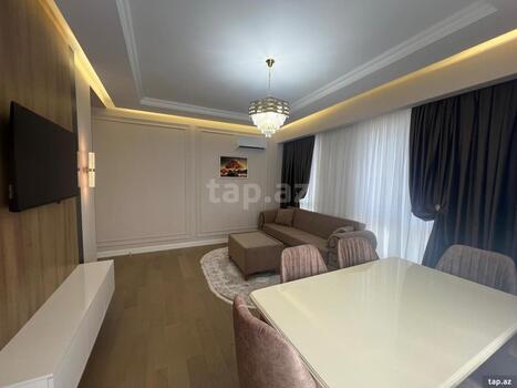 3-otaqlı yeni tikili kirayə verilir, N.Nərimanov m., 85 m²