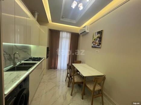 3-otaqlı yeni tikili kirayə verilir, N.Nərimanov m., 85 m²