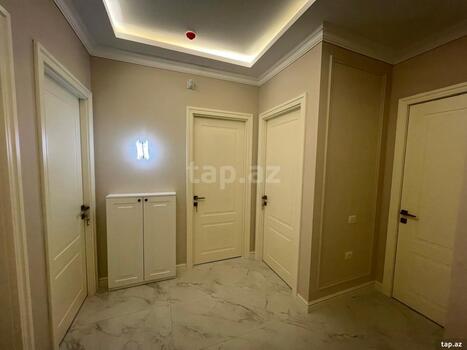 3-otaqlı yeni tikili kirayə verilir, N.Nərimanov m., 85 m²