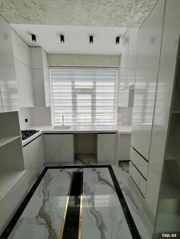 2-otaqlı yeni tikili, Həzi Aslanov m., 55 m²