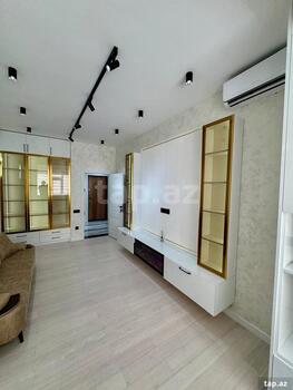 2-otaqlı yeni tikili, Həzi Aslanov m., 55 m²