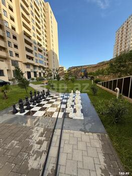 3-otaqlı yeni tikili, Həzi Aslanov m., 80 m²