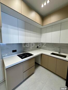 3-otaqlı yeni tikili, Həzi Aslanov m., 80 m²