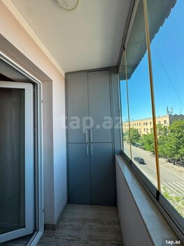 3-otaqlı mənzil, Elmlər Akademiyası m., 85 m²