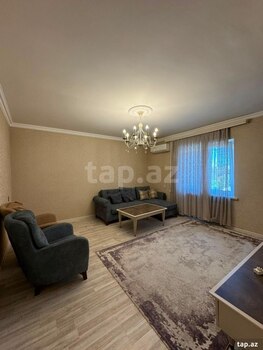 3-otaqlı mənzil, Elmlər Akademiyası m., 85 m²