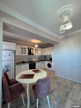 3-otaqlı mənzil, Elmlər Akademiyası m., 85 m²