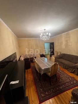 3-otaqlı mənzil kirayə verilir, Biləcəri qəs., 100 m²