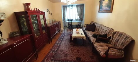 3-otaqlı mənzil, Yasamal r., 65 m²