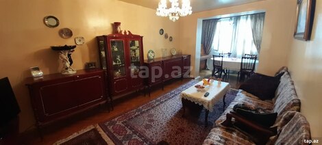 3-otaqlı mənzil, Yasamal r., 65 m²