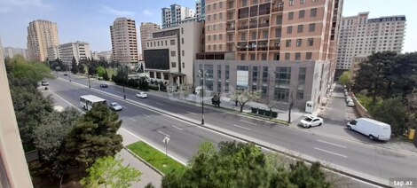 3-otaqlı mənzil, Yasamal r., 65 m²