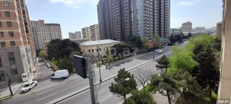 3-otaqlı mənzil, Yasamal r., 65 m²