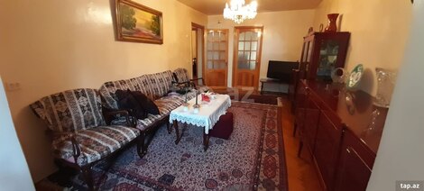 3-otaqlı mənzil, Yasamal r., 65 m²