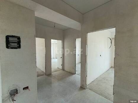 3-otaqlı yeni tikili, Yasamal r., 86.4 m²
