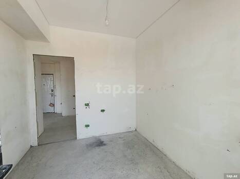 3-otaqlı yeni tikili, Yasamal r., 86.4 m²