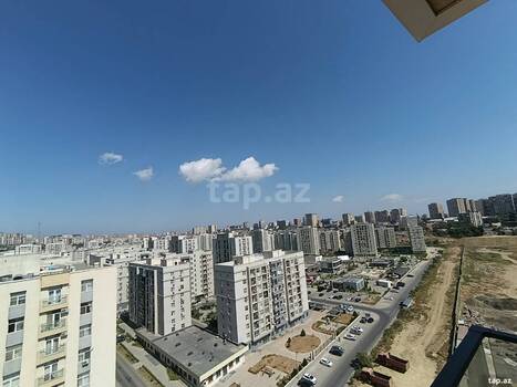 3-otaqlı yeni tikili, Yasamal r., 86.4 m²
