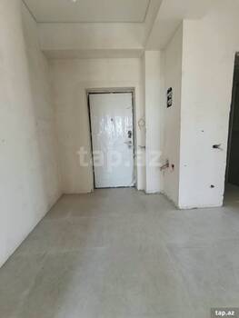 3-otaqlı yeni tikili, Yasamal r., 86.4 m²