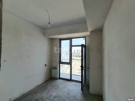 3-otaqlı yeni tikili, Yasamal r., 86.4 m²