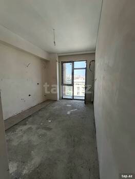 3-otaqlı yeni tikili, Yasamal r., 86.4 m²