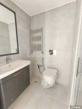 3-otaqlı yeni tikili, Yasamal r., 86.4 m²