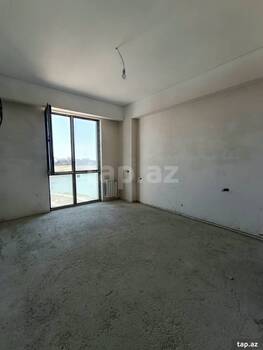3-otaqlı yeni tikili, Yasamal r., 86.4 m²