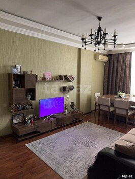 2-otaqlı yeni tikili, Yeni Yasamal qəs., 51 m²